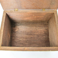 Mexican Tile and Carved Wood Trunk
