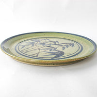 1979 Cosgriffe Ceramic Serving Tray Platter Made in Portland Oregon