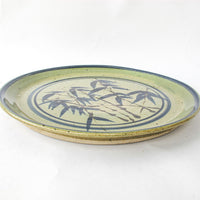 1979 Cosgriffe Ceramic Serving Tray Platter Made in Portland Oregon