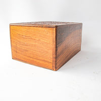 Teak Rosewood Box