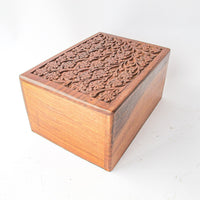 Teak Rosewood Box