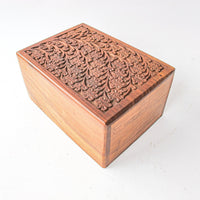 Teak Rosewood Box