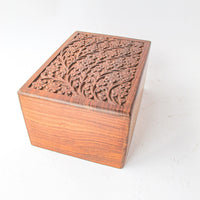 Teak Rosewood Box