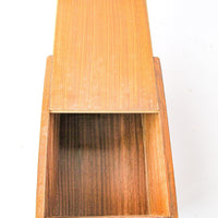 Teak Rosewood Box