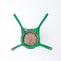 Wicker Plant Stand Stool Side Table