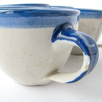 Ceramic Pottery Mugs Set of Four