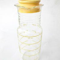 Pyrex Glass Pitcher with Lid (In Yellow and White - Sold Separately)