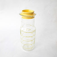 Pyrex Glass Pitcher with Lid (In Yellow and White - Sold Separately)