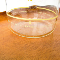 Pyrex Glass Pitcher with Lid (In Yellow and White - Sold Separately)