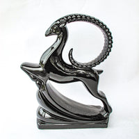 Haeger Ceramic Gazelle Sculpture Statue