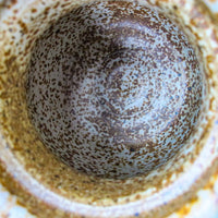 Ceramic Canister Jar with Cork Lid