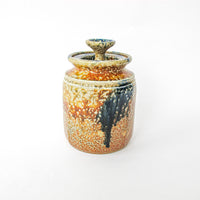 Ceramic Spice Jar Canister with Lid