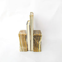 Natural Stone Book Ends