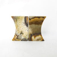 Natural Stone Book Ends