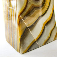 Natural Stone Book Ends