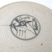 1979 Cosgriffe Ceramic Serving Tray Platter Made in Portland Oregon