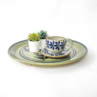 1979 Cosgriffe Ceramic Serving Tray Platter Made in Portland Oregon