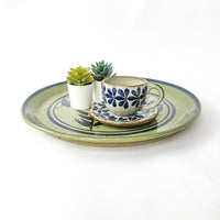 1979 Cosgriffe Ceramic Serving Tray Platter Made in Portland Oregon