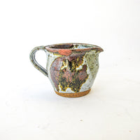 Pottery Ceramic Creamer Pitcher