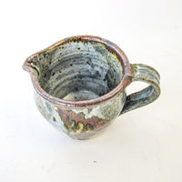 Pottery Ceramic Creamer Pitcher