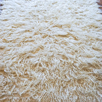 Flokati Wool Shag Rug