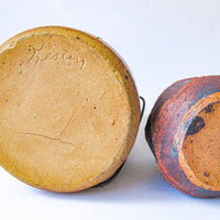 Ceramic Spice Oil Jars with Cork Tops (Sold Individually)
