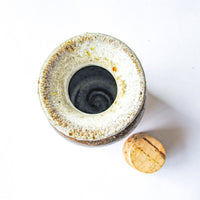 Ceramic Spice Oil Jars with Cork Tops (Sold Individually)