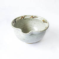 Ceramic Mixing Bowl with Spout and Handle