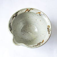 Ceramic Mixing Bowl with Spout and Handle
