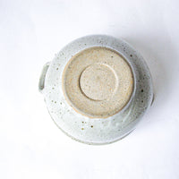 Ceramic Mixing Bowl with Spout and Handle