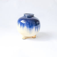 Ceramic Bud Vase with Legs