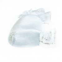 Glass Hippo Paperweight