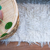 Flokati Wool Shag Rug