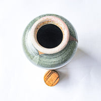 Ceramic Spice Oil Jars with Cork Tops (Sold Individually)