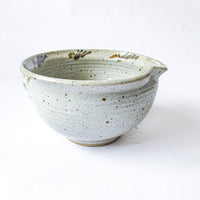 Ceramic Mixing Bowl with Spout and Handle
