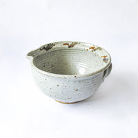 Ceramic Mixing Bowl with Spout and Handle