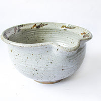 Ceramic Mixing Bowl with Spout and Handle