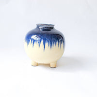 Ceramic Bud Vase with Legs