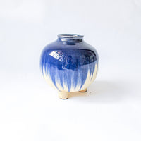 Ceramic Bud Vase with Legs