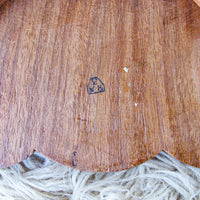 Teak Wood Table with Folding Base