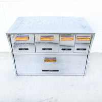 Aluminum Chrome Kitchen Storage Canisters