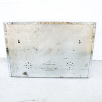 Aluminum Chrome Kitchen Storage Canisters