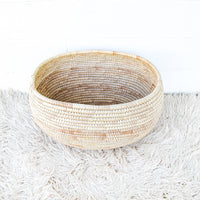 Woven Oval Storage Basket