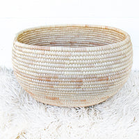 Woven Oval Storage Basket