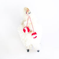 Peruvian Alpaca Stuffed Animal