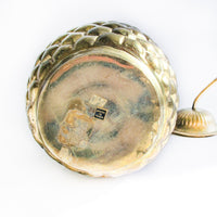 Brass Pineapple Canister Jar with Lid from India