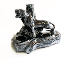 Ceramic Panther Planter
