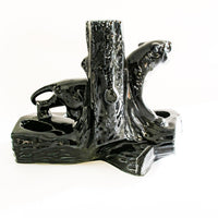 Ceramic Panther Planter