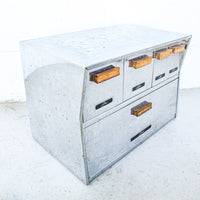 Aluminum Chrome Kitchen Storage Canisters