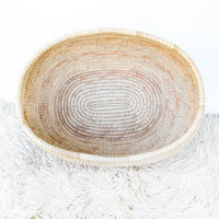 Woven Oval Storage Basket